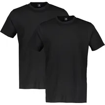 Lerros Doppelpack T-Shirt schwarz S