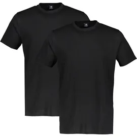 Lerros Doppelpack T-Shirt schwarz S