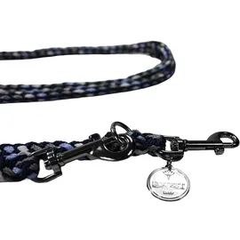 EQuest Halsband & Führleine Ultimo für Hunde im Set - Blue Boy, 35 cm