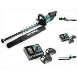 Makita DUH 601 RM Akku Heckenschere 18V 60cm Brushless + 2x Akku 4,0Ah + Ladegerät