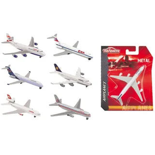 MAJORETTE Airplane Assortment,