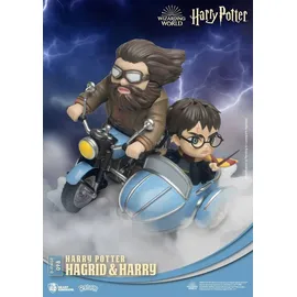 Beast Kingdom Co., Ltd Beast Kingdom Toys - Harry Potter D-Stage PVC Diorama Hagrid & Harry New Version 15 cm