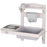 roba Matschküche zum Hängen - grau