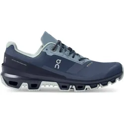 ON Damen Laufschuhe Cloudventure Waterproof, Denim | Midnight, 38