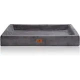 Knuffelwuff orthopädisches Hundebett Santiago 1 St