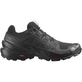 Salomon Speedcross 6 Damen Black/Black/Phantom 44