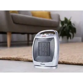 Tristar 2er SET Keramik Heizer Schnellheizer 1500W Ventilator oszillierend Schnellheizer
