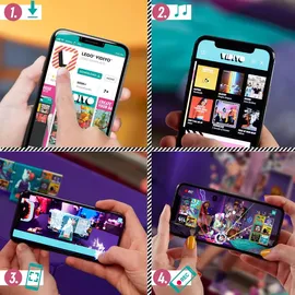 LEGO Vidiyo Unicorn DJ BeatBox 43106