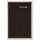 Showdown Letterboard 40 x 60 cm Braun/Schwarz
