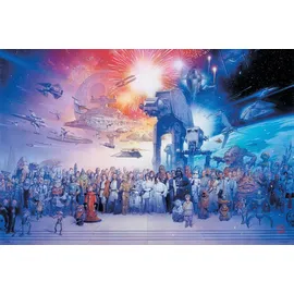 ERIK Poster Star Wars Legacy Zeichen