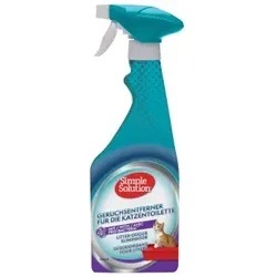 SIMPLE SOLUTION Geruchsentferner Katzentoilette 500ml