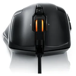 Titanwolf Gaming-Maus kabelgebunden, USB Gaming Laser Mouse mit 10800 dpi, RGB LEDs, Gewichts-Justierung
