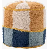 Bloomingville Kio Sitzhocker, Blau