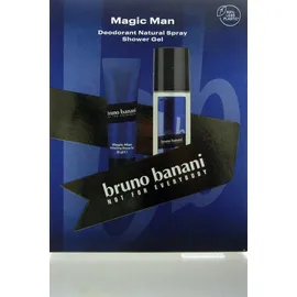 Bruno Banani Magic Man Geschenkset Duschgel 50 ml