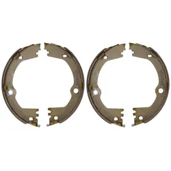 FEBI BILSTEIN Handbremsbeläge KIA 184661 583052WA00 Handbremsbacken,Bremsbackensatz, Feststellbremse