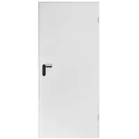 Hörmann ZK-Element  (87,5 x 187,5 cm, DIN Anschlag: Rechts, Verkehrsweiß)