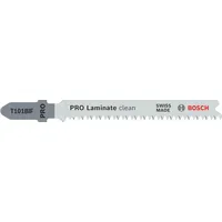 Bosch PRO Laminate clean T101BIF Stichsägeblatt 83 mm 2 Stück