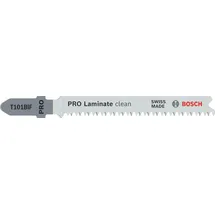 Bosch PRO Laminate clean T101BIF Stichsägeblatt 83 mm 2 Stück
