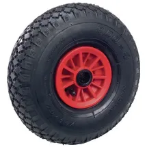 FETRA Luftrad 70100 D.260mm Trgf.200kg Ersatzrad Block 2 PR Gleitlager FETRA