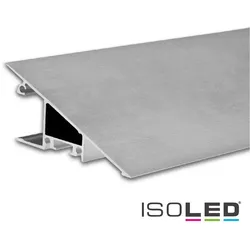 ISOLED LED Aufbauprofil HIDE TRIANGLE, Keilform, indirektes Licht, Aluminium, 200cm, Alu eloxiert ISO-114803