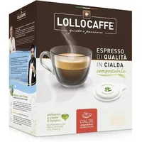 Lollo Caffè Dek – Entkoffeinierte ESE Pads 44mm Cialde – 150 Stück - 1125g