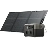 EcoFlow RIVER 2 Max Solargenerator (PV160W)