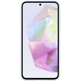 Samsung Galaxy A35 5G Silikon Case hellblau