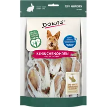Dokas Kaninchenohren mit Fell 6 x 100 g