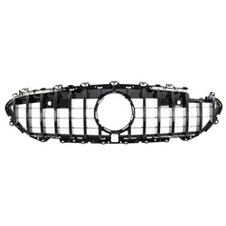 Kühlergrill Schwarz passt für Mercedes CLS C257 auch Kamera Sport-Panamericana