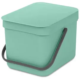 Brabantia Sort & Go Abfallbehälter 6 l jade green