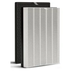 Comedes Ersatzfilterset passend für AC2889, AC2887, AC2882, AC3829 Aktivkohlefilter