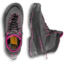 La Sportiva TX4 Evo Mid GTX Damen Carbon/Springtime 40,5