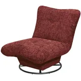Sofa.de Designer Drehsessel Maranello Lux ¦ rot ¦ Maße (cm): B: 96 H: 75 T: 93.0