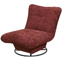Sofa.de Designer Drehsessel Maranello Lux ¦ rot ¦ Maße (cm): B: 96 H: 75 T: 93.0