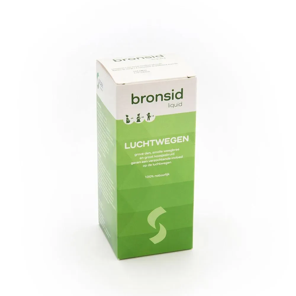 SIDERI Bronsid Liquid 150 ml liquide