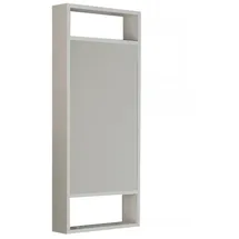 Jet-Line Badschrank Lech in weiss