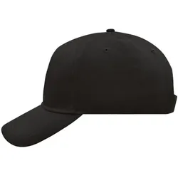 Myrtle Beach Schirmmütze »MB6117« unifarben unisex schwarz