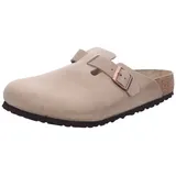 Birkenstock Boston Nubukleder geölt tabacco brown 43