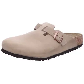 Birkenstock Boston Nubukleder geölt tabacco brown 43