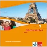 Ernst Klett Verlag Découvertes. Junior für Klassen 5 und 6: Vierfach-Audio-CD zum Hörverstehen für Schüler und Lehrer 1./2. Lernjahr