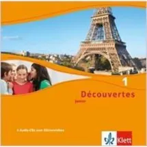 Ernst Klett Verlag Découvertes. Junior für Klassen 5 und 6: Vierfach-Audio-CD zum Hörverstehen für Schüler und Lehrer 1./2. Lernjahr