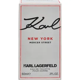 Karl Lagerfeld New York Mercer Street Eau de Toilette 60 ml