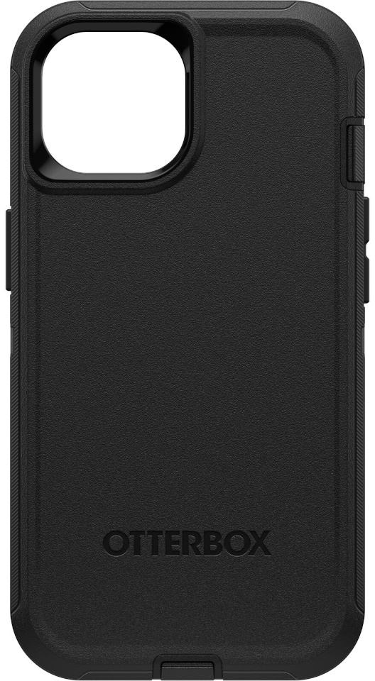 OtterBox Defender Schutzhülle für iPhone 15/iPhone 14/iPhone 13 - black