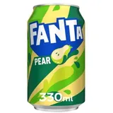 Fanta Pear 330ml Erfrischungsgetränk