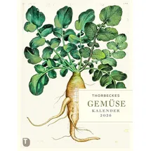 Thorbecke Jan Verlag Thorbeckes Gemüse-Kalender 2026