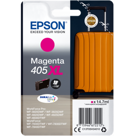 Epson 405XL magenta + Alarm