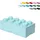 LEGO Brick 8 50 x 24 x 18 cm 1-tlg. aqua