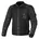 Raddic Solid Motorrad Textiljacke Schwarz M
