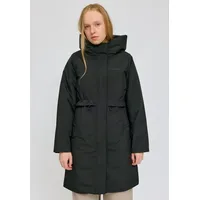 Mazine Wintermantel in schwarz