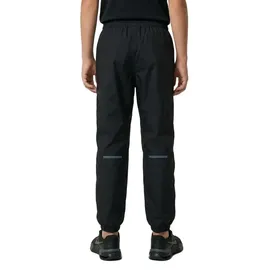 Jack Wolfskin Regenhose Rainy Days Schwarz 104